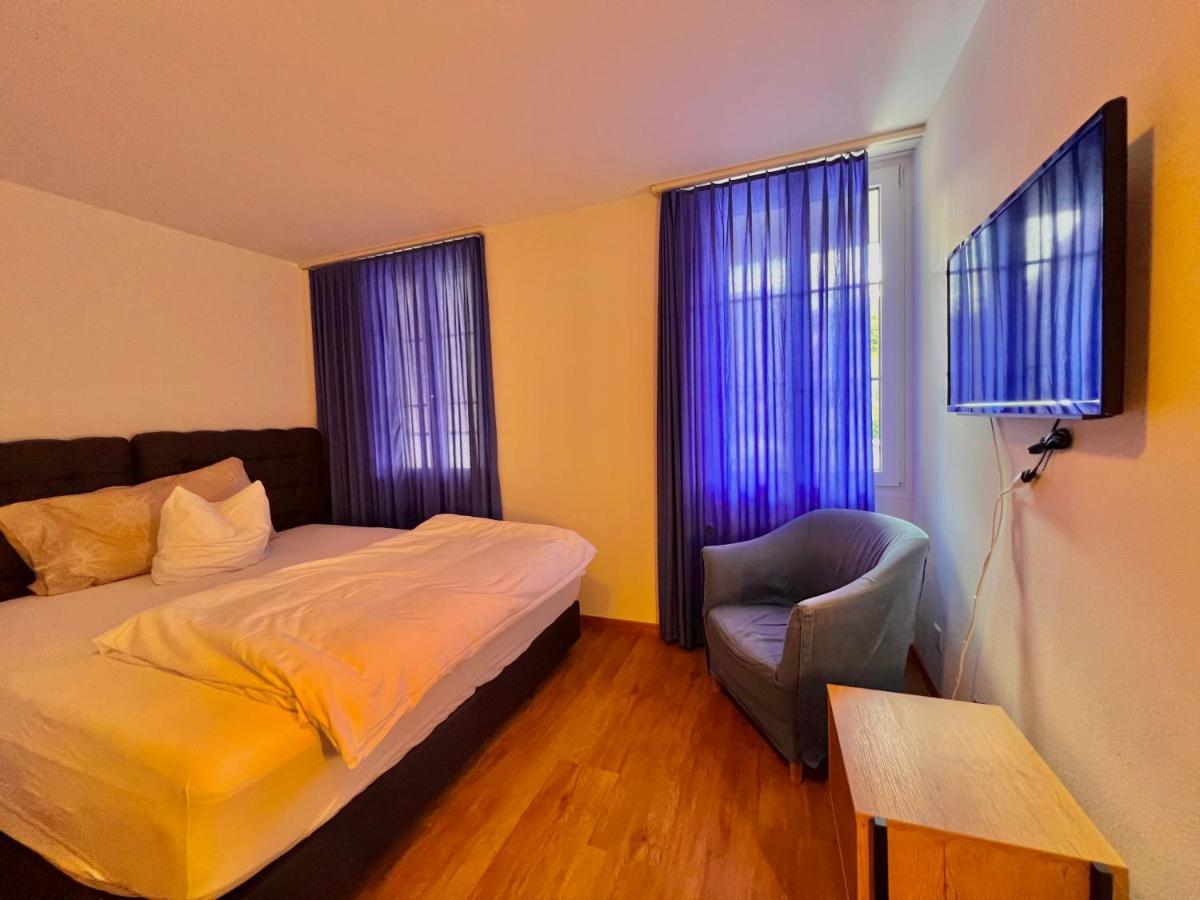 Hotel Hirschen Hinwil Exterior foto